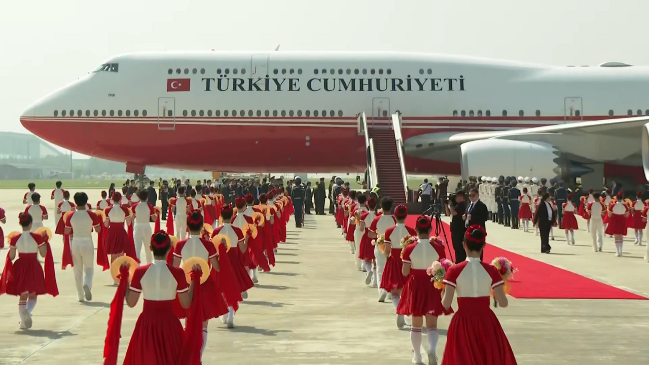Cumhurbaşkanı Erdoğan ŞİÖ zirvesi için Çin'de! 5