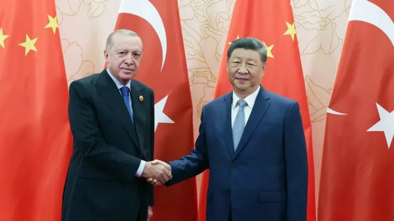 Cumhurbaşkanı Erdoğan ŞİÖ zirvesi için Çin'de! 6