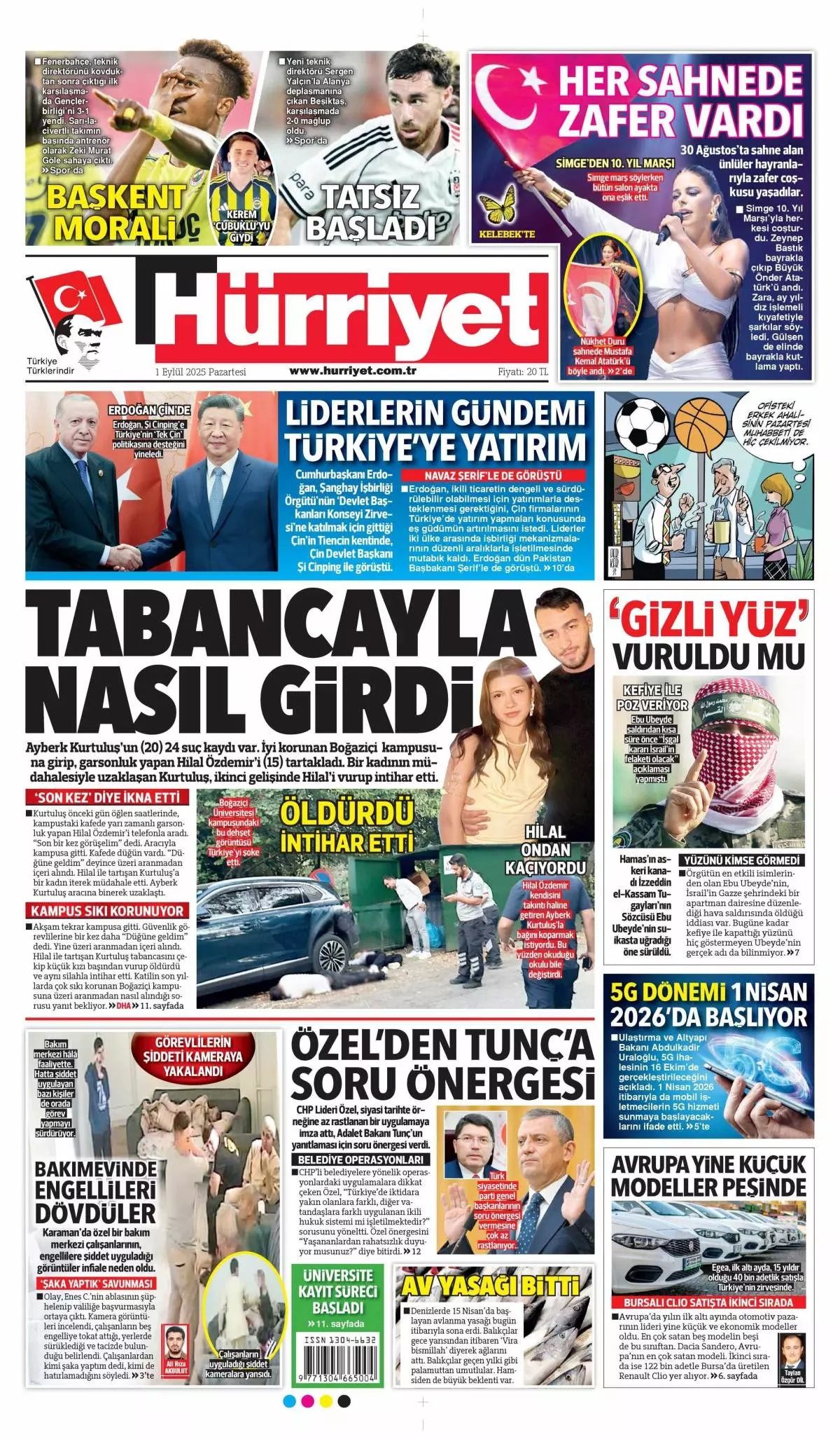 Erdoğan'ın dünyaya barış çağrısı manşetlerde! Barış için ortak yol... 3