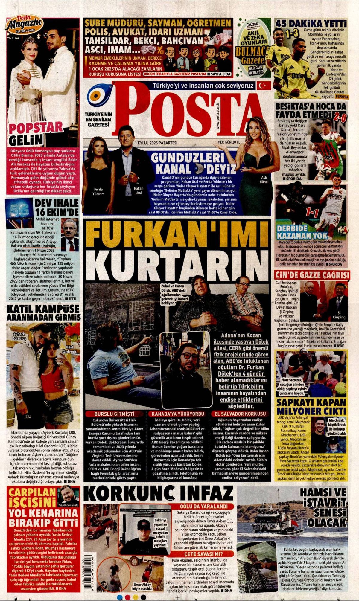 Erdoğan'ın dünyaya barış çağrısı manşetlerde! Barış için ortak yol... 22