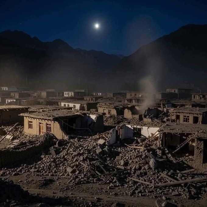 Afganistan’ı yerle bir eden depremde bilanço ağırlaşıyor! 622 ölü, bin 555 yaralı... Enkaz altında insanlar var! 5