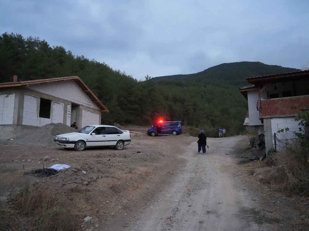 Yangın alarmı! Kastamonu-Karabük’te köyler tahliye edildi! Yangın nöbeti başladı! 1