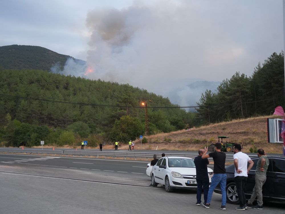 Yangın alarmı! Kastamonu-Karabük’te köyler tahliye edildi! Yangın nöbeti başladı! 3
