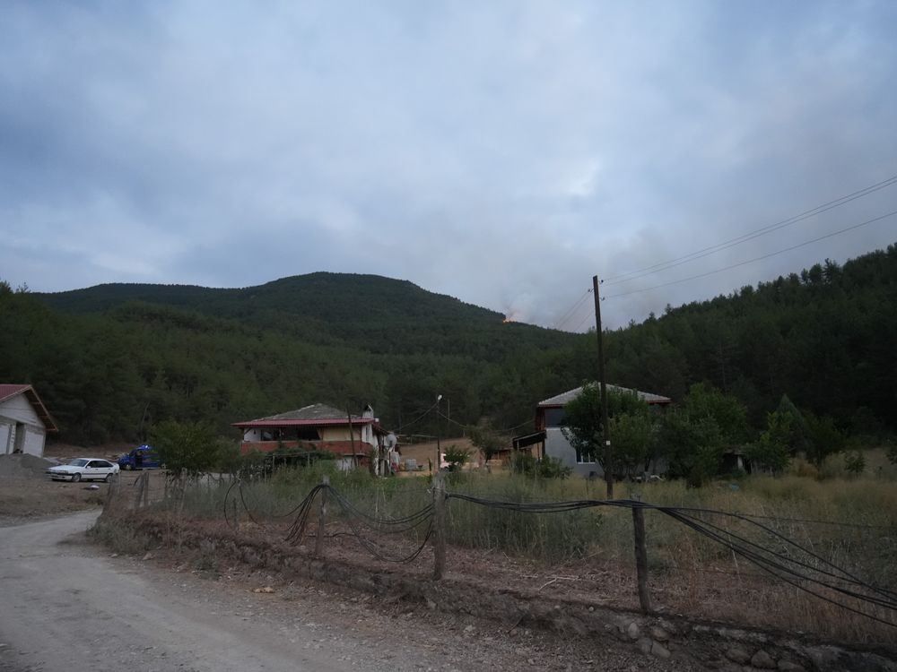 Yangın alarmı! Kastamonu-Karabük’te köyler tahliye edildi! Yangın nöbeti başladı! 4