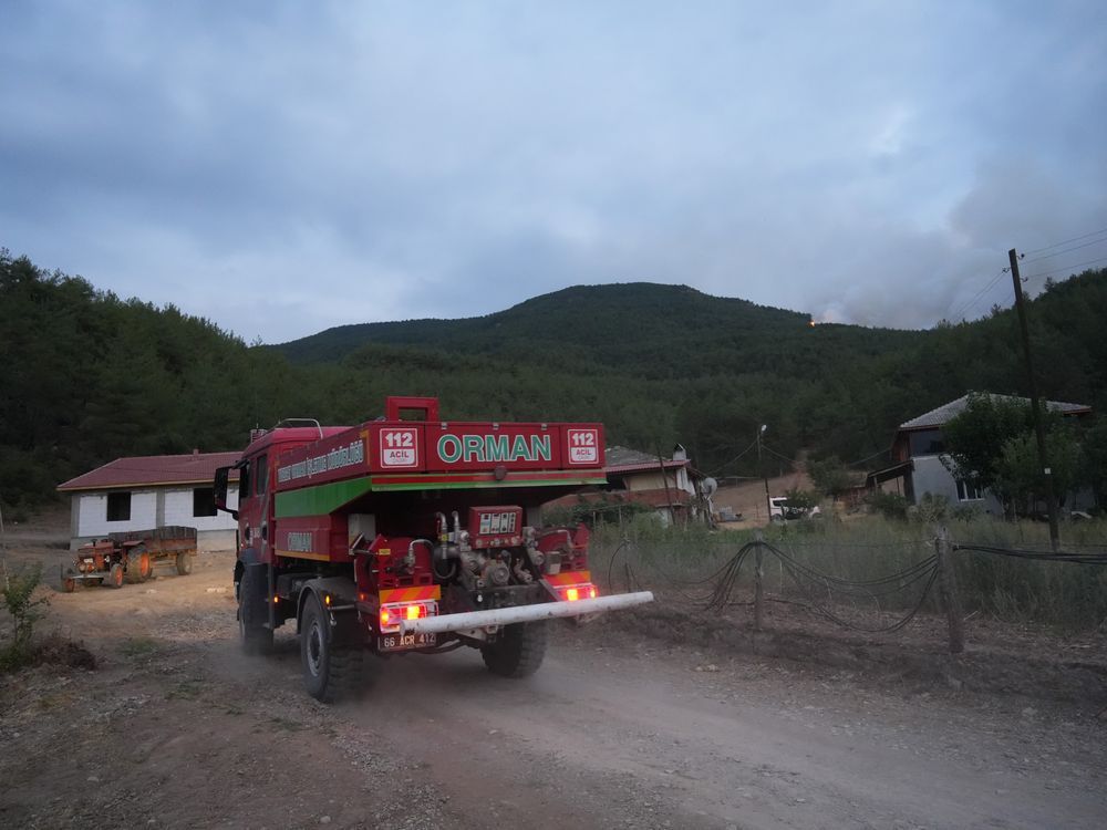 Yangın alarmı! Kastamonu-Karabük’te köyler tahliye edildi! Yangın nöbeti başladı! 5