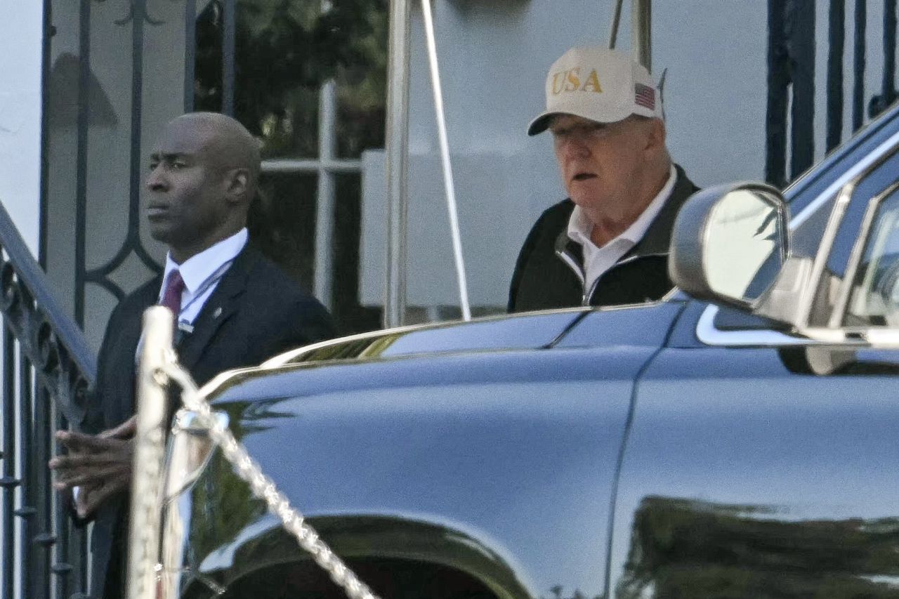Trump öldü mü? 6 gündür ortada yok... Yeni fotoğraflar kafaları karıştırdı! 1