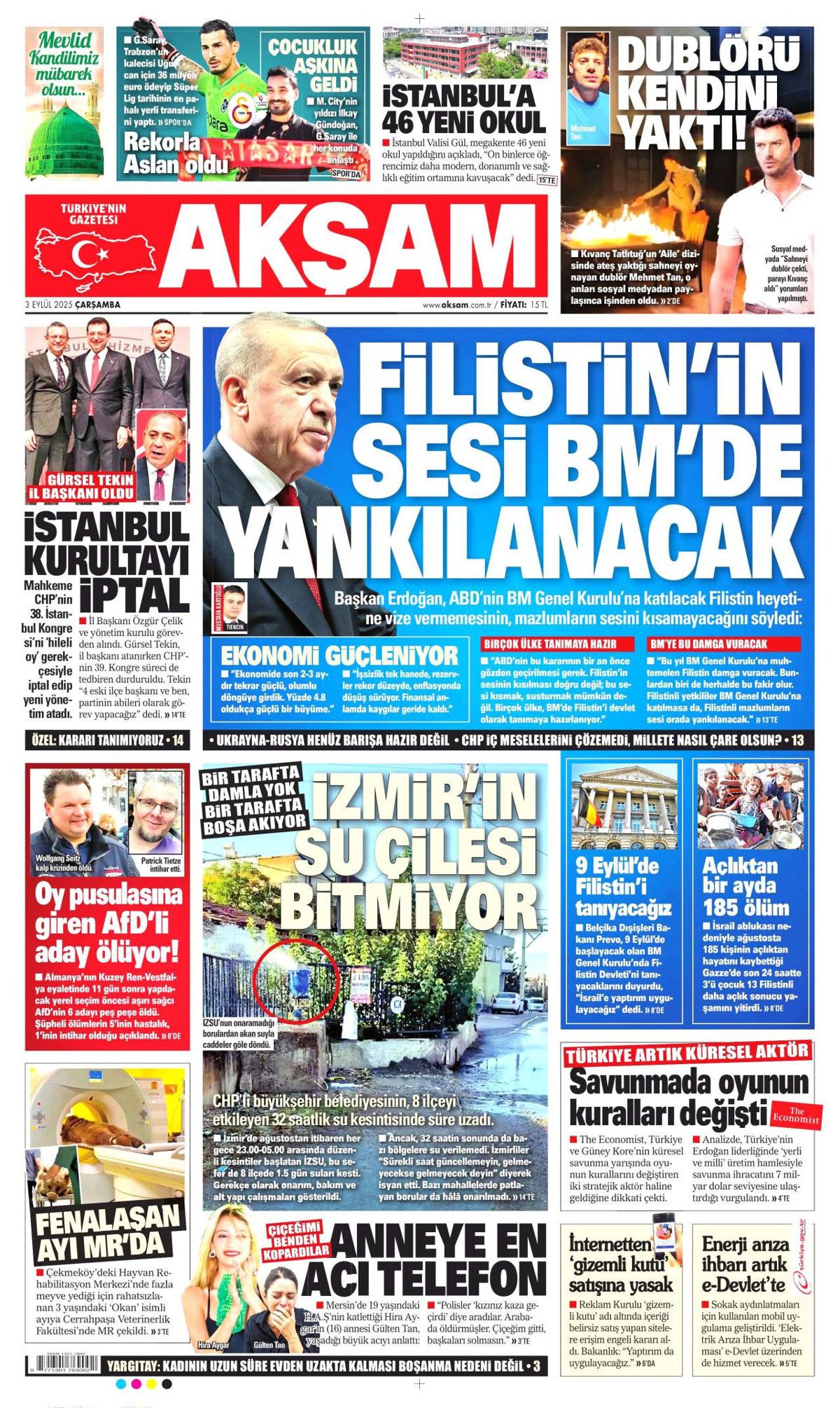 CHP'de İstanbul düğümü! Kongre iptali manşetlerde... Hangi gazete nasıl gördü? 13