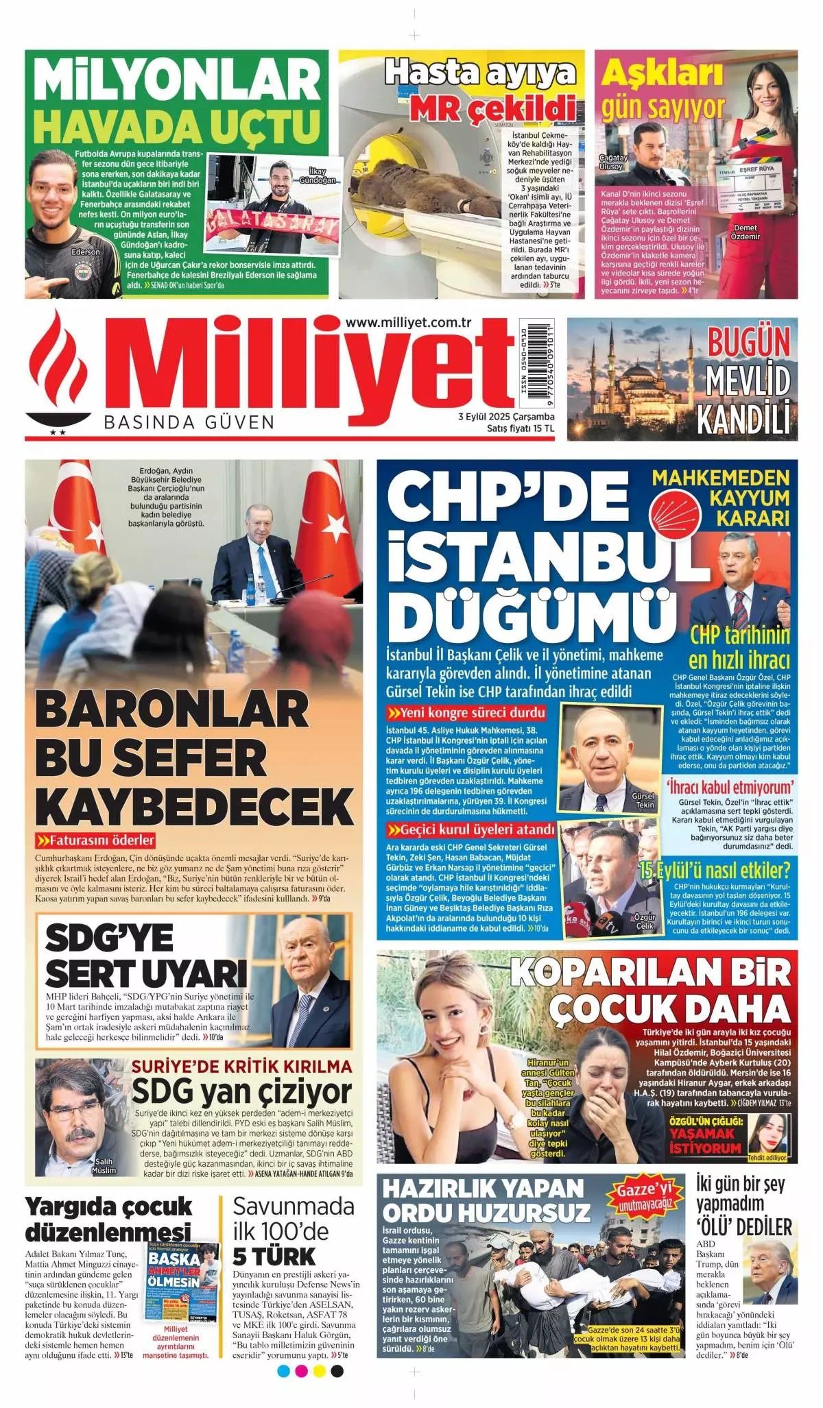 CHP'de İstanbul düğümü! Kongre iptali manşetlerde... Hangi gazete nasıl gördü? 2