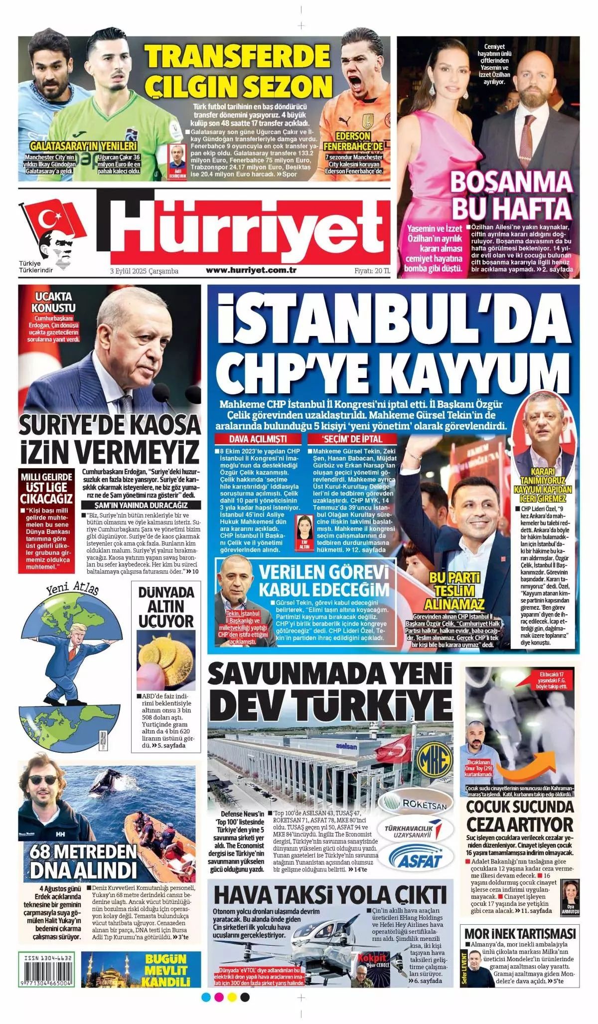 CHP'de İstanbul düğümü! Kongre iptali manşetlerde... Hangi gazete nasıl gördü? 1