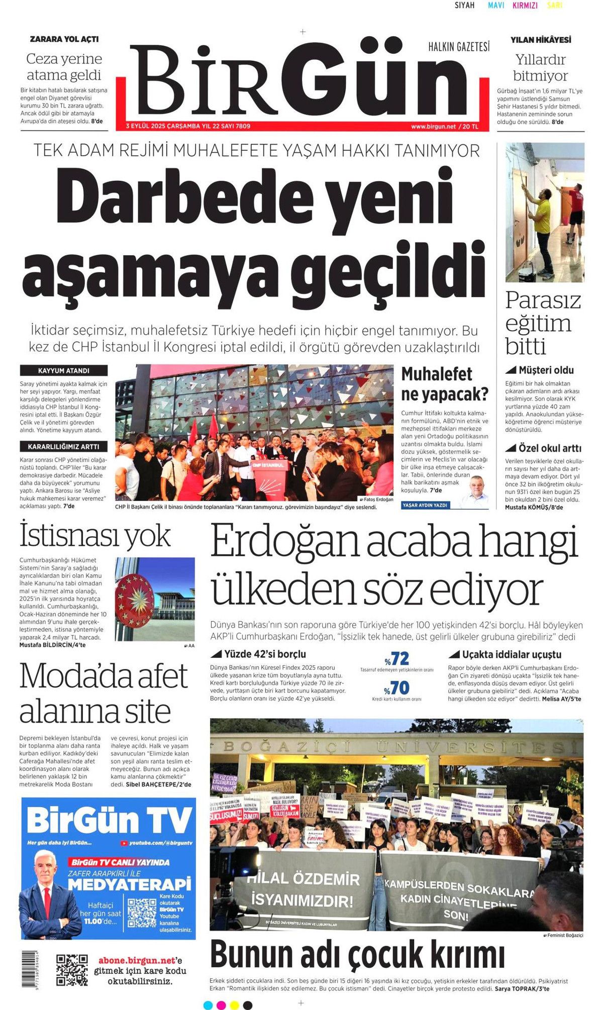 CHP'de İstanbul düğümü! Kongre iptali manşetlerde... Hangi gazete nasıl gördü? 22