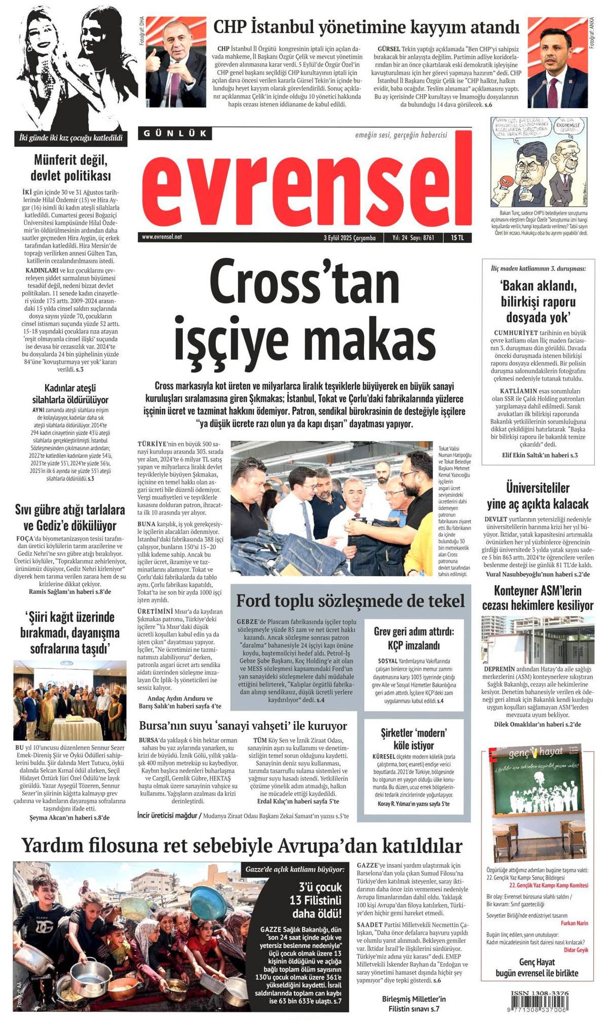 CHP'de İstanbul düğümü! Kongre iptali manşetlerde... Hangi gazete nasıl gördü? 16