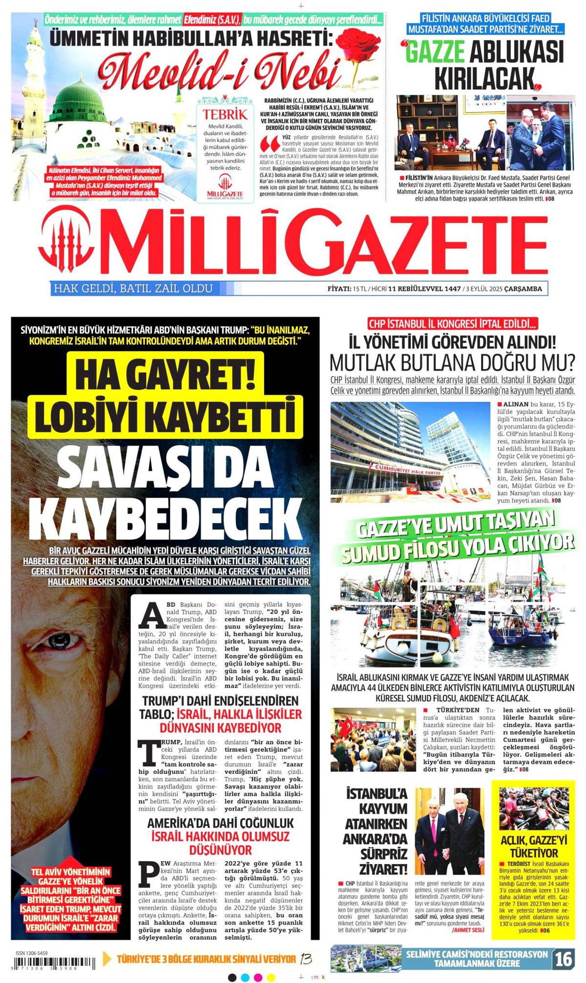 CHP'de İstanbul düğümü! Kongre iptali manşetlerde... Hangi gazete nasıl gördü? 6