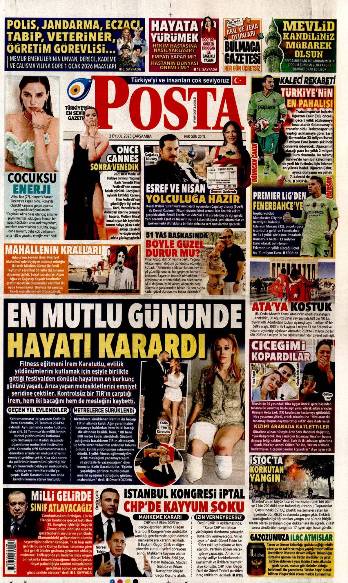 CHP'de İstanbul düğümü! Kongre iptali manşetlerde... Hangi gazete nasıl gördü? 17