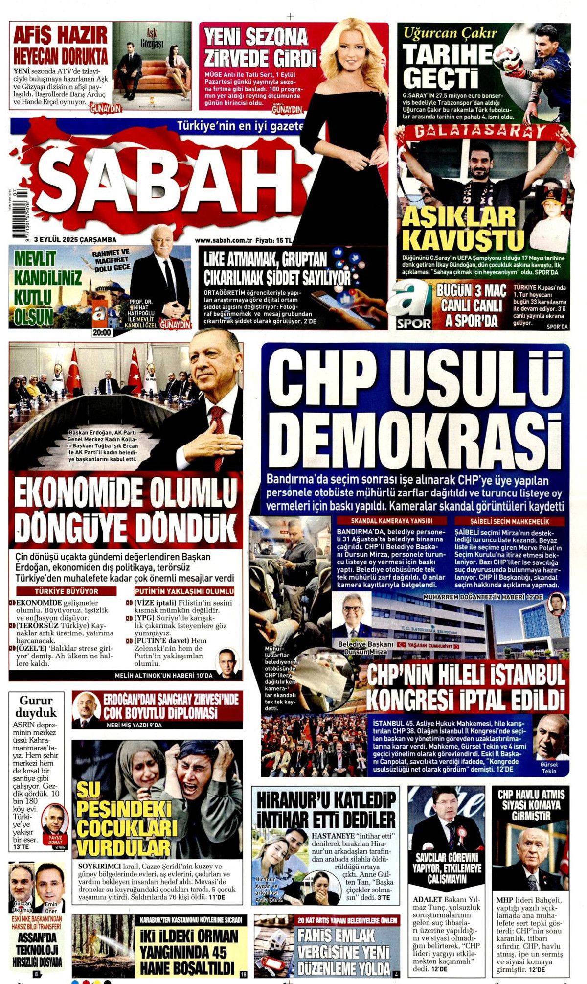 CHP'de İstanbul düğümü! Kongre iptali manşetlerde... Hangi gazete nasıl gördü? 3