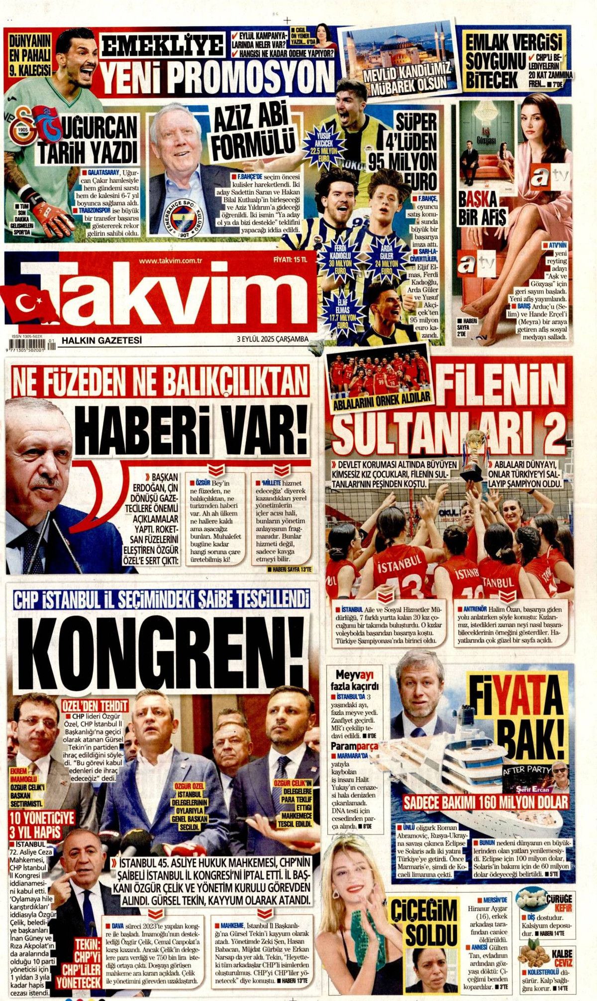 CHP'de İstanbul düğümü! Kongre iptali manşetlerde... Hangi gazete nasıl gördü? 19
