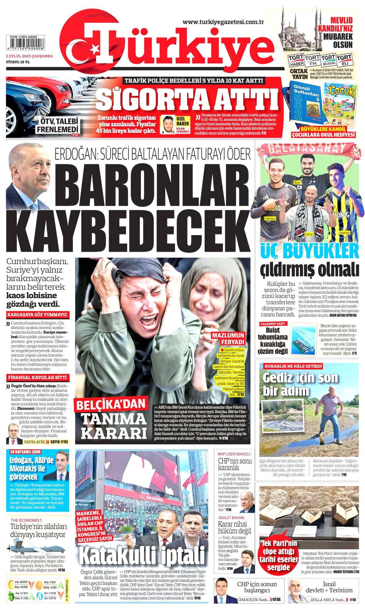 CHP'de İstanbul düğümü! Kongre iptali manşetlerde... Hangi gazete nasıl gördü? 14