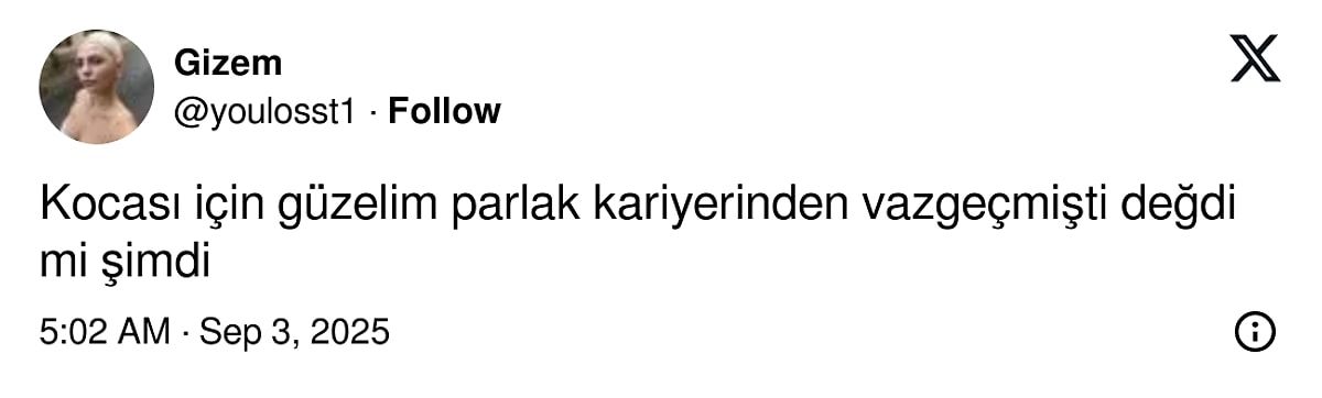Doktorlar dizisindeki Ela karakteriyle büyük çıkış yakalamıştı! İzzet Özilhan ile evliliği için kariyerinden vazgeçen Yasemin Özilhan'ın boşanma haberine yorum yağdı 6