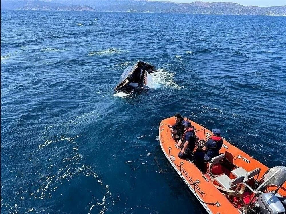 Bir aydır aranıyordu... İş insanı Halit Yukay'ın cansız bedeni denizden çıkarılıyor! 4