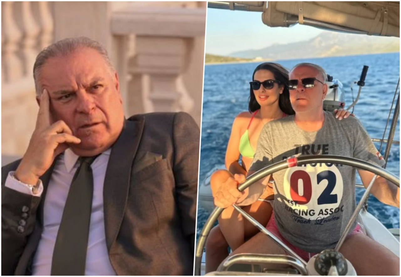 Burak Sergen’in 26 yaş küçük eşiyle tatil pozu sosyal medyayı salladı! Son haline yorum yağdı 2