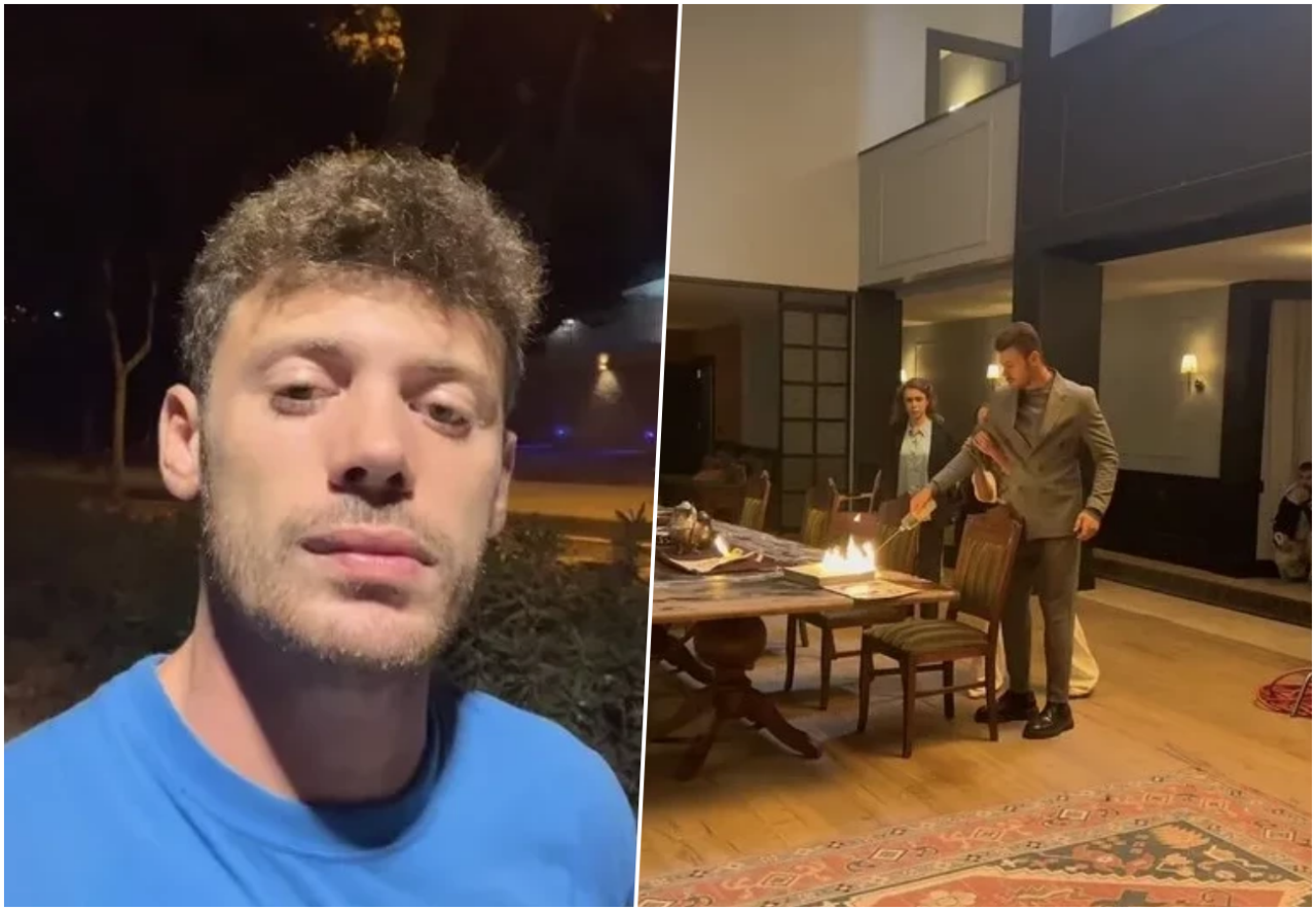 Kıvanç Tatlıtuğ'dan dublör kriziyle ilgili açıklama 1