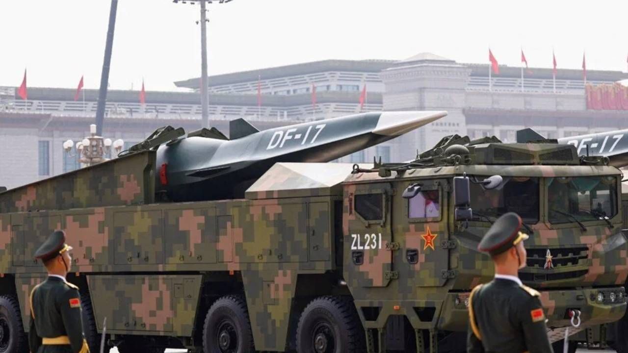 Gizli Silahlar sahneye çıktı! Çin'den güç gösterisi 2