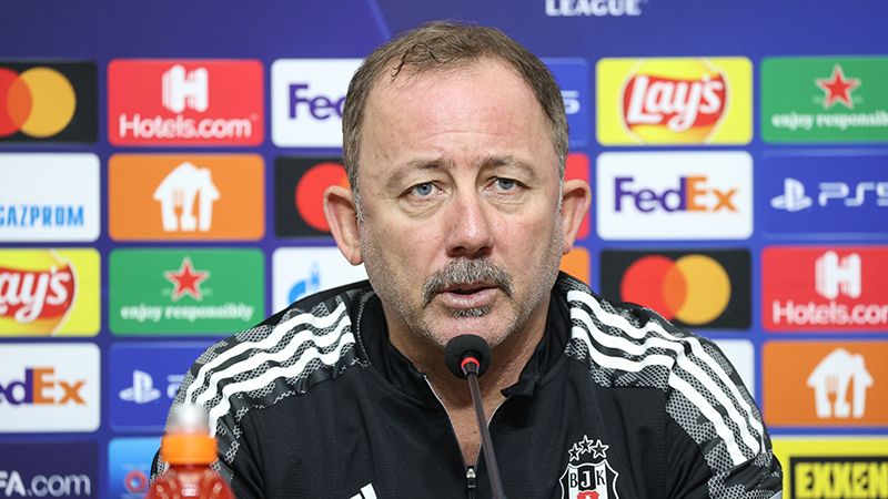Sergen Yalçın Neşteri Vurdu! İşte Beşiktaş'tan Gönderilecek İlk 3 Yabancı 3