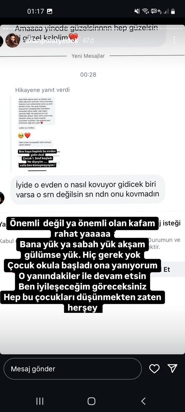 Engin Polat, Dilan Polat'ı ve çocuklarını evden kovdu! Dilan Polat isyan etti: Basbayağı hepiniz bu evden gidin dedi. Bana deli muamelesi yapıyor 3
