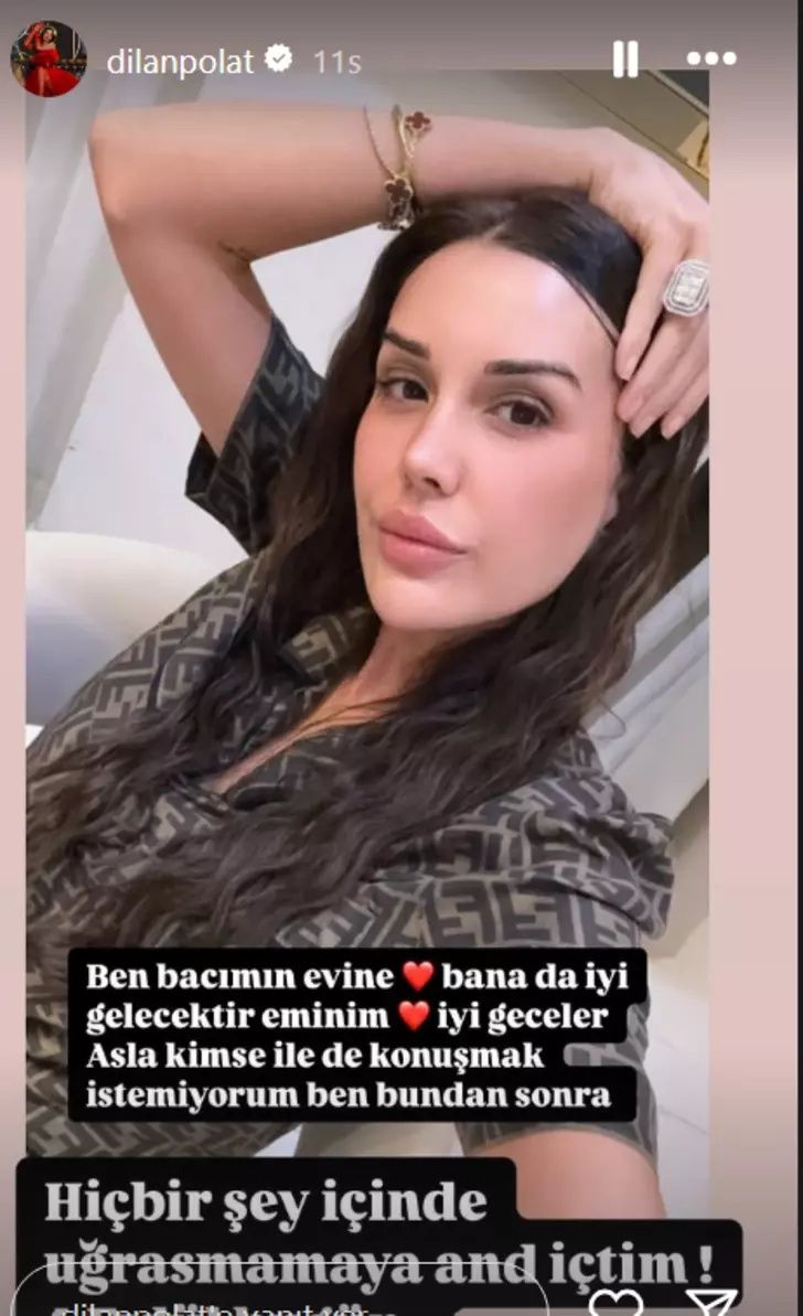 Engin Polat, Dilan Polat'ı ve çocuklarını evden kovdu! Dilan Polat isyan etti: Basbayağı hepiniz bu evden gidin dedi. Bana deli muamelesi yapıyor 8