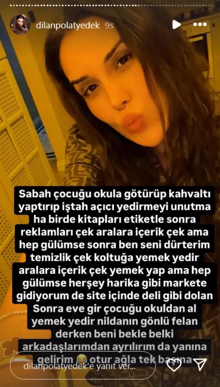 Engin Polat, Dilan Polat'ı ve çocuklarını evden kovdu! Dilan Polat isyan etti: Basbayağı hepiniz bu evden gidin dedi. Bana deli muamelesi yapıyor 10