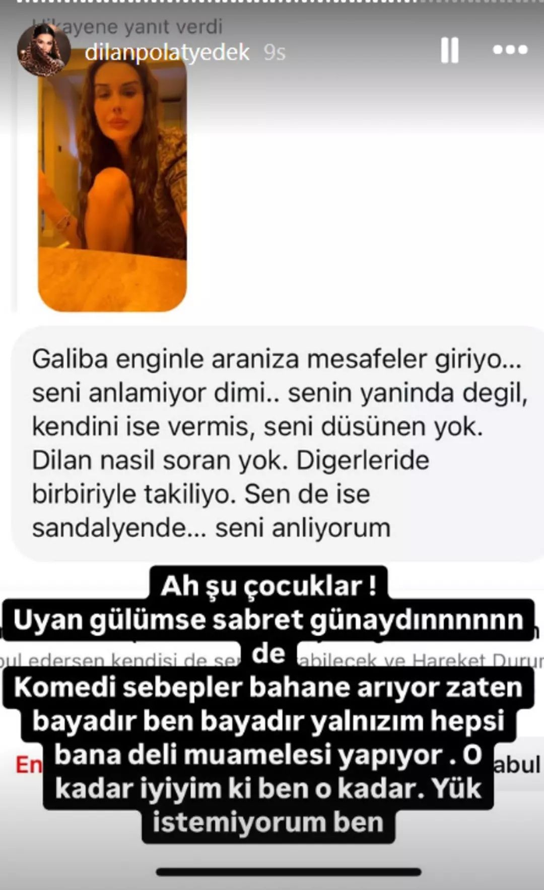 Engin Polat, Dilan Polat'ı ve çocuklarını evden kovdu! Dilan Polat isyan etti: Basbayağı hepiniz bu evden gidin dedi. Bana deli muamelesi yapıyor 7