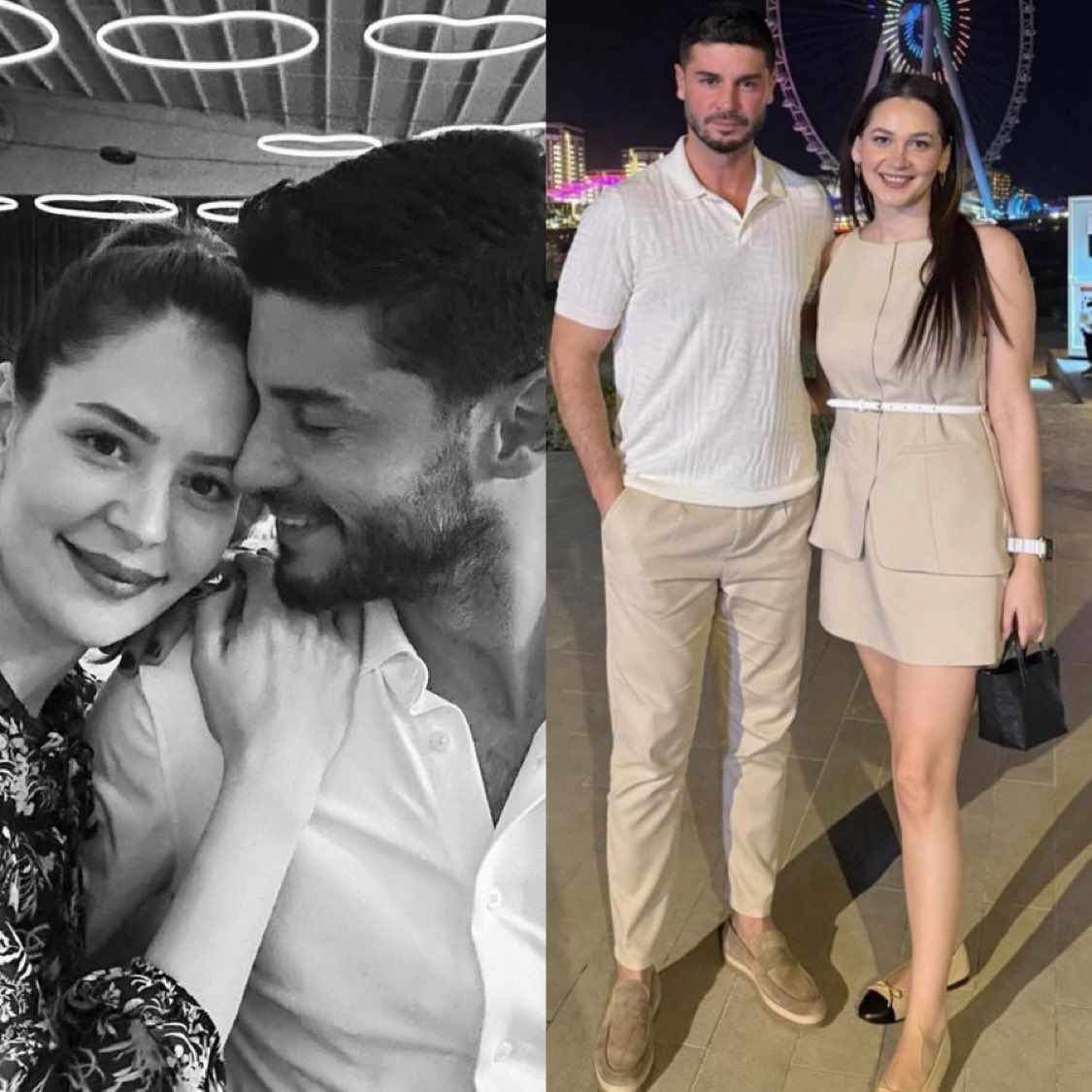 Berk Oktay ve Yıldız Çağrı Atiksoy'dan boşanma iddialarına romantik yanıt! Kırgızistan'da aşk pozu 4