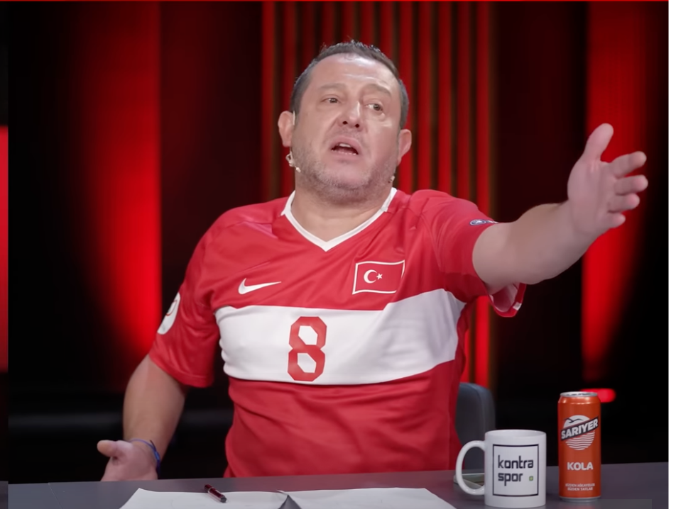 Nihat Kahveci İbrahim Hacıosmanoğlu'na canlı yayında ateş püskürdü: "Topu görse karakola götürür, futboldan bihaber!" 6