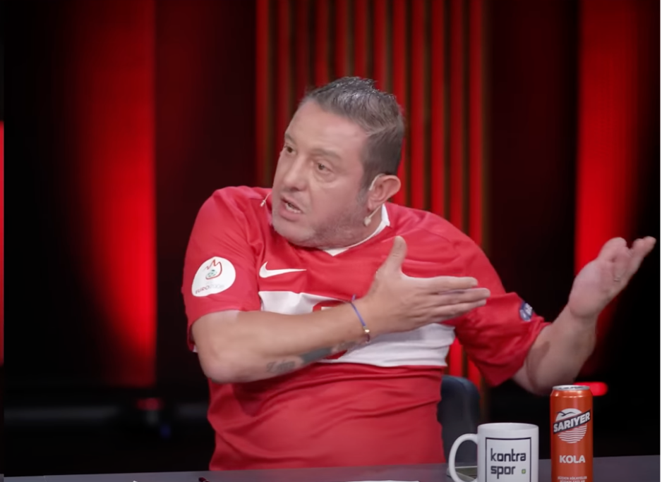 Nihat Kahveci İbrahim Hacıosmanoğlu'na canlı yayında ateş püskürdü: "Topu görse karakola götürür, futboldan bihaber!" 4