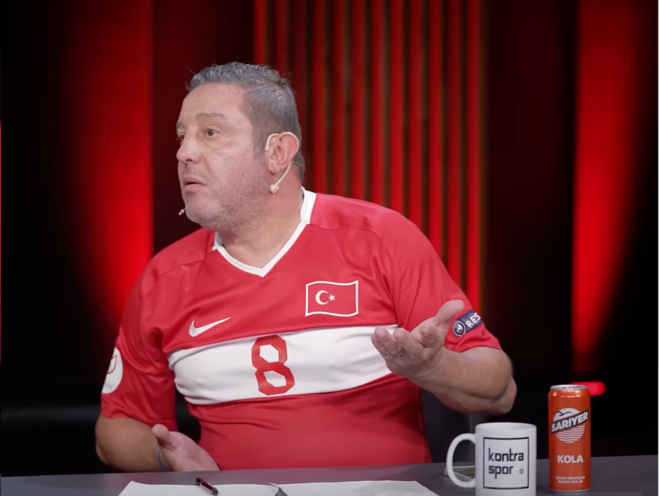 Nihat Kahveci İbrahim Hacıosmanoğlu'na canlı yayında ateş püskürdü: "Topu görse karakola götürür, futboldan bihaber!" 5