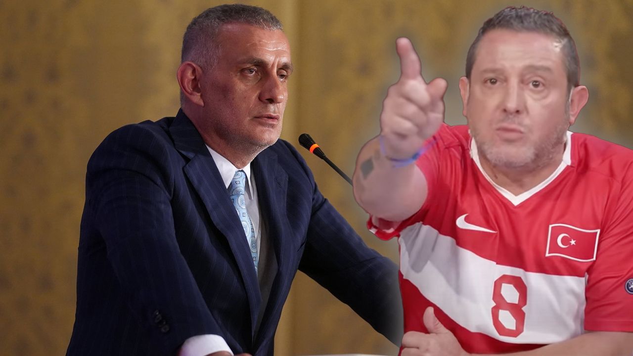 Nihat Kahveci İbrahim Hacıosmanoğlu'na canlı yayında ateş püskürdü: "Topu görse karakola götürür, futboldan bihaber!" 1
