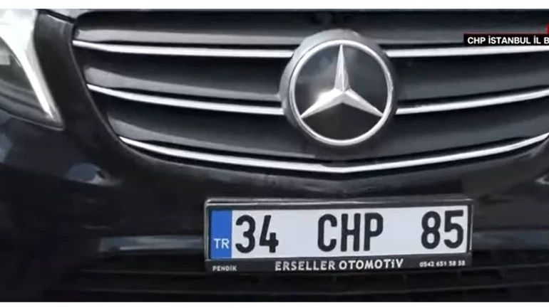 Gürsel Tekin’in 34 CHP 85 plakalı aracı gündem oldu! 2