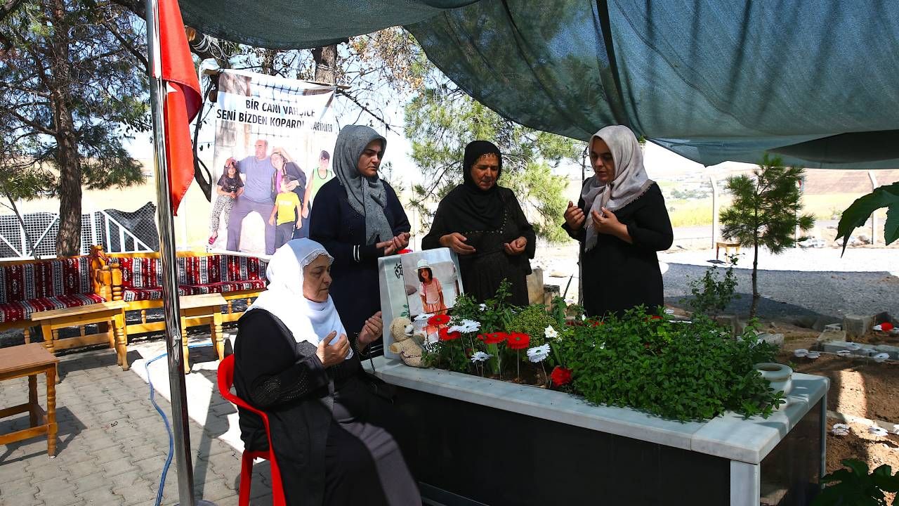 Bir yıl geçti… Narin Güran, ölüm yıldönümünde anıldı 3