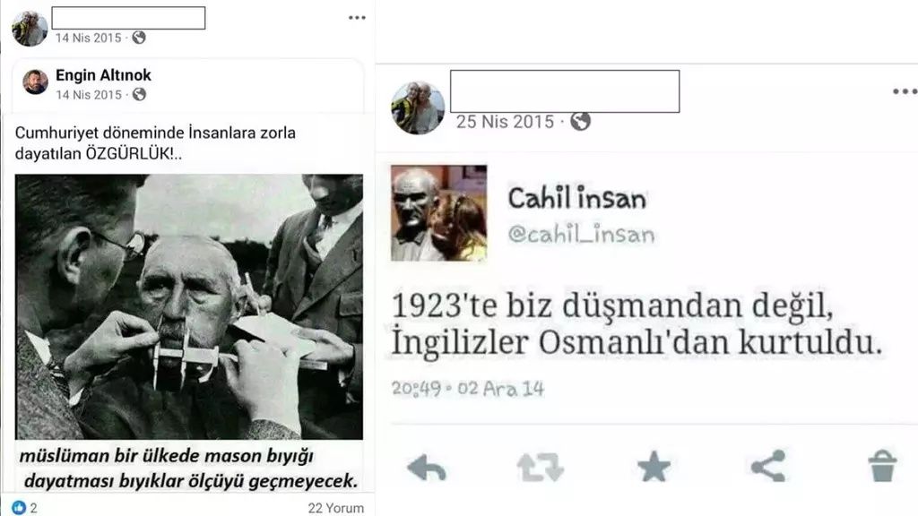 Polis katili işte böyle yetişmiş! Babasının paylaşımları tüyler ürpertti: Elinde silah, ağzında ölü kuş! 7