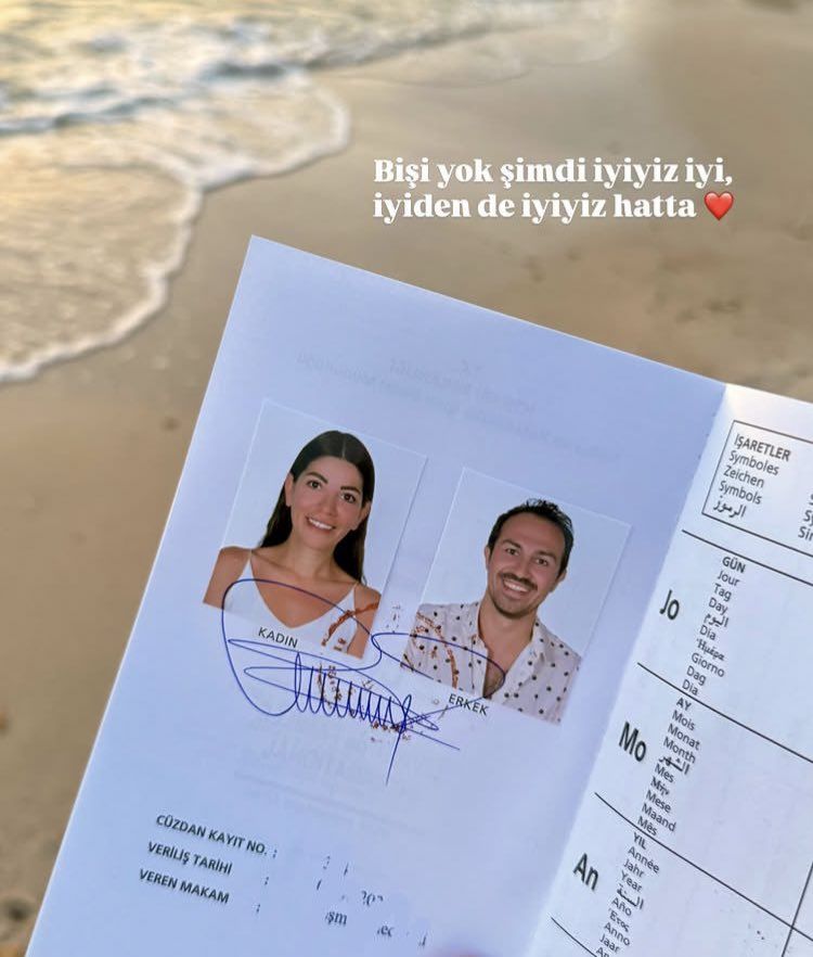 Oyuncu Ceren Moray, sessiz sedasız evlendi! 1