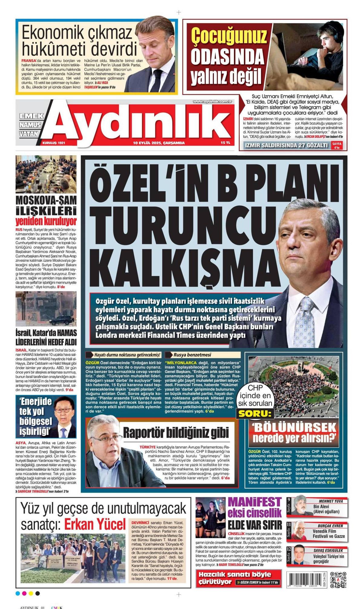 Suç işleyen çocuk cezasını çekecek! 24 yıla kadar hapis cezası geliyor... 24