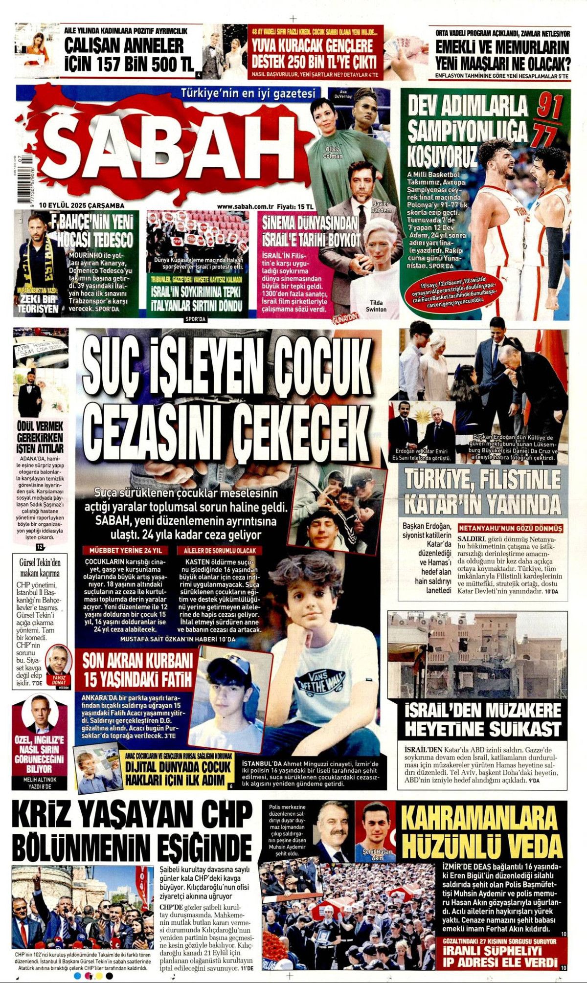 Suç işleyen çocuk cezasını çekecek! 24 yıla kadar hapis cezası geliyor... 1