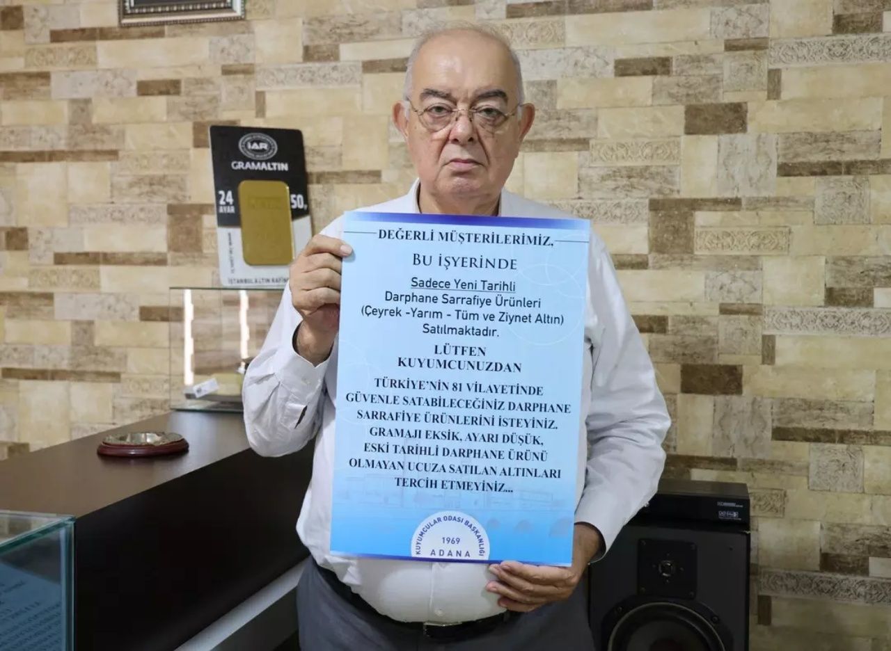 Sahte altın devrine son! Kuyumcularda yeni uygulama... 2