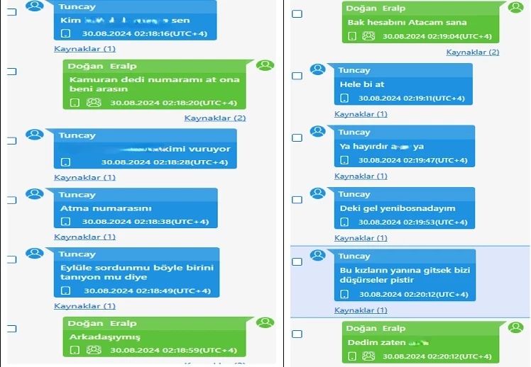 Redkitler ile Daltonlar’ın kız kavgası kanlı bitti: Casper çetesi saldırıya karıştı! Mesajlar ortaya çıktı 6