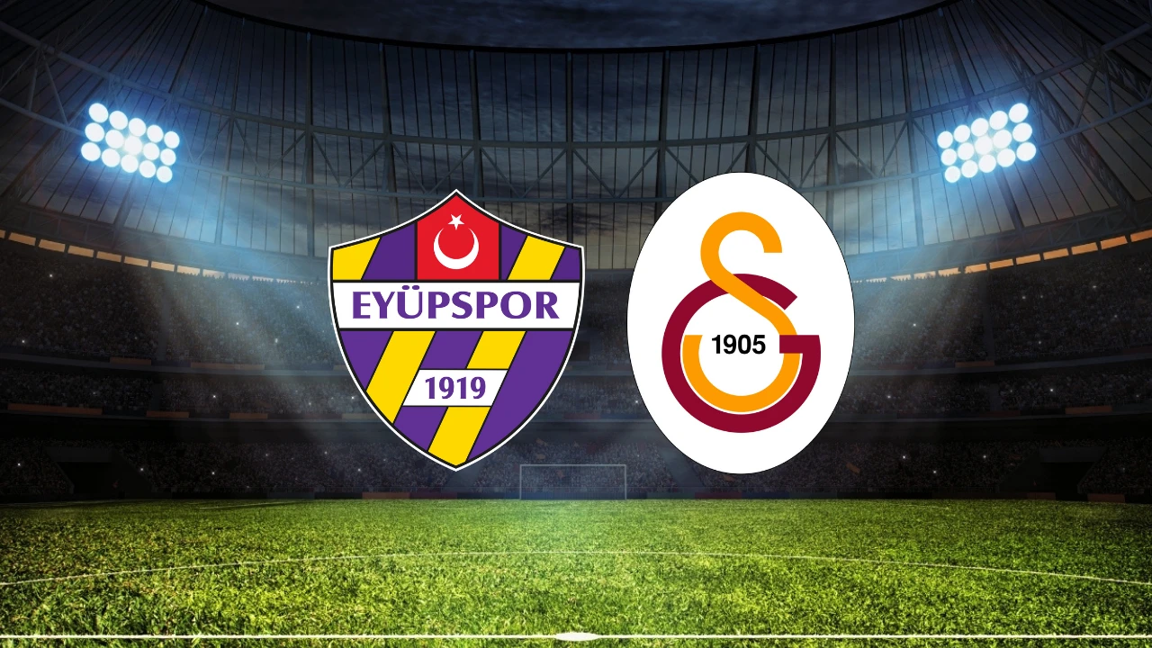 Eyüpspor - Galatasaray Maçının Yayın Kanalı Belli Oldu 2