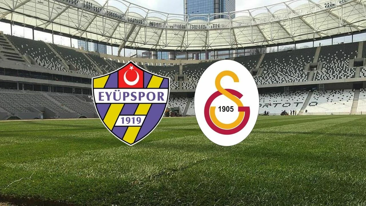 Eyüpspor - Galatasaray Maçının Yayın Kanalı Belli Oldu 1