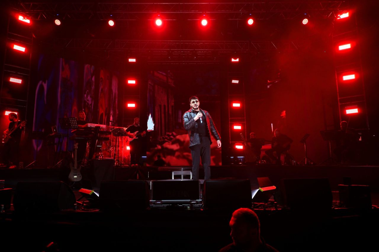 Semicenk konserinde izdiham yaşandı 1