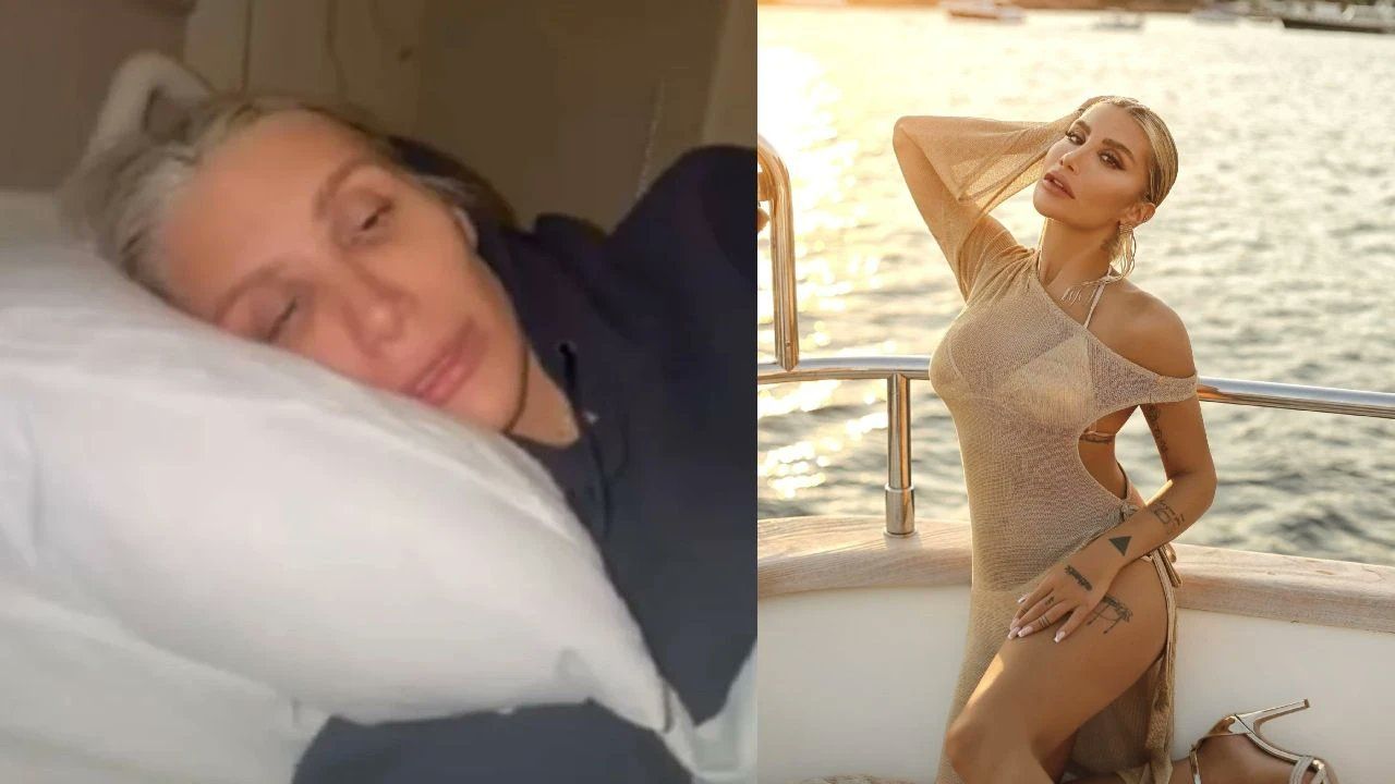 İrem Derici kafasındaki 40 dikişle sahneye çıktı 5