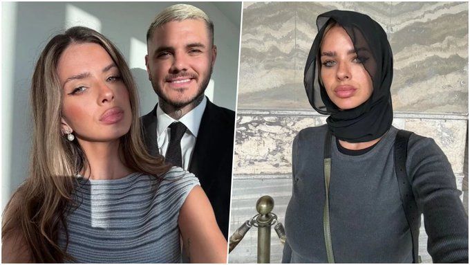 Mauro Icardi'nin sevgilisi China Suarez'in menemen aşkı 1