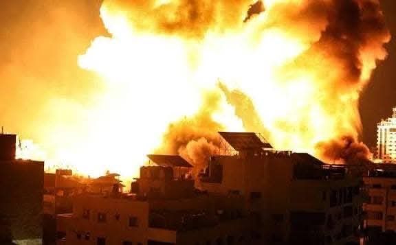 Katil İsrail Gazze’yi kana buladı! Dünyanın gözü önünde Gazze yok ediliyor... 4'ü çocuk 49 kişi hayatını kaybetti! 7