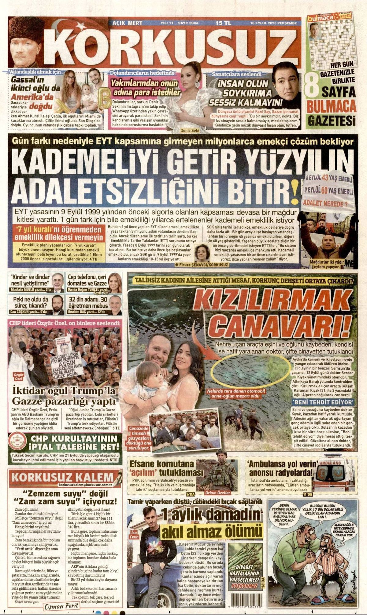 Netanyahu çıldırıyor... Kudüs'te ferman, Gazze'de tapu bizde! Erdoğan'ın "Kudüs'teki hakkımızdan vazgeçmeyiz" sözleri manşetlerde... 16